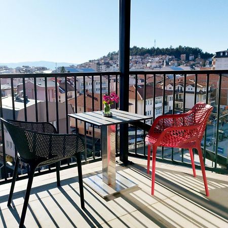 Urban Vista Apartments Ohrid Exterior photo