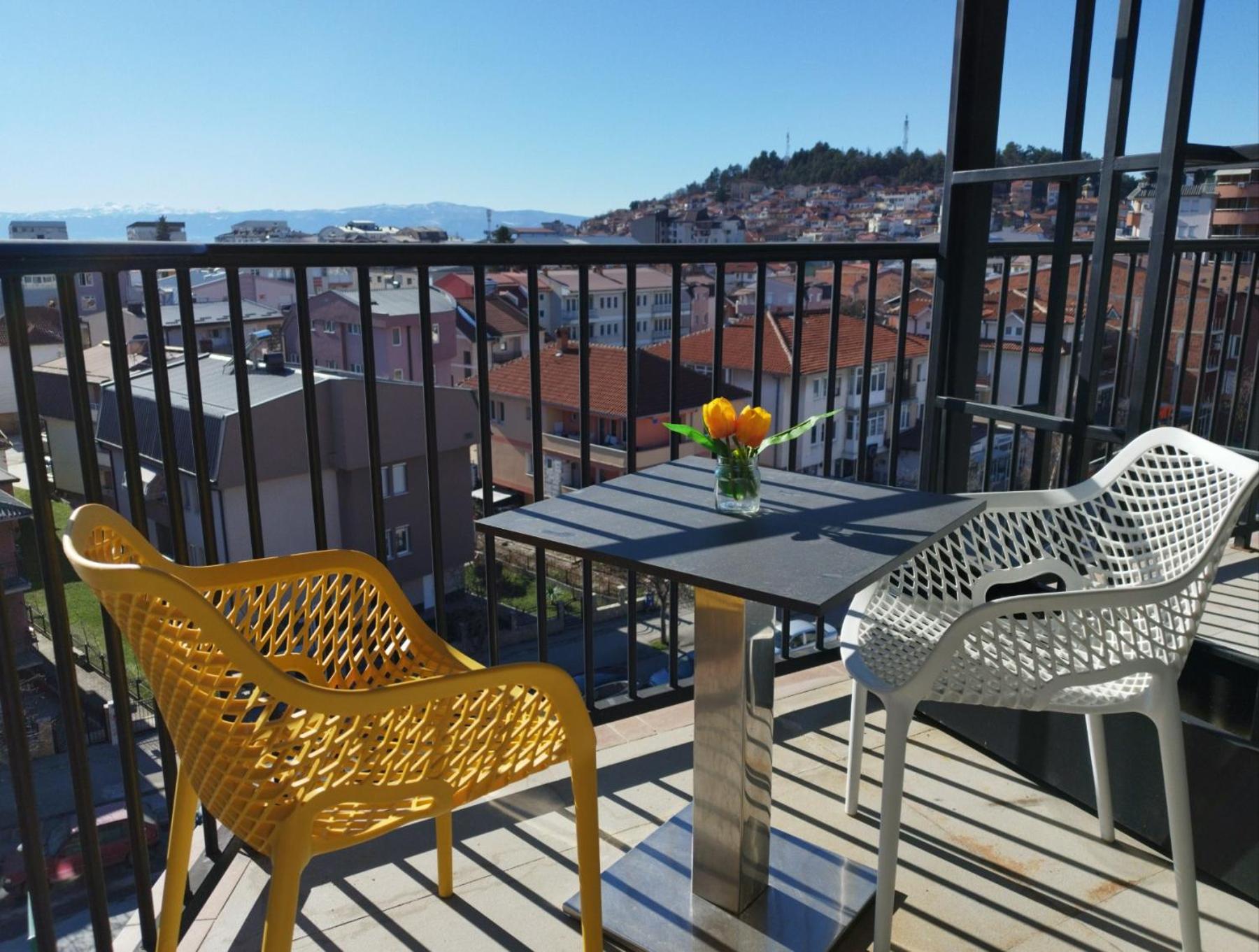Urban Vista Apartments Ohrid Exterior photo